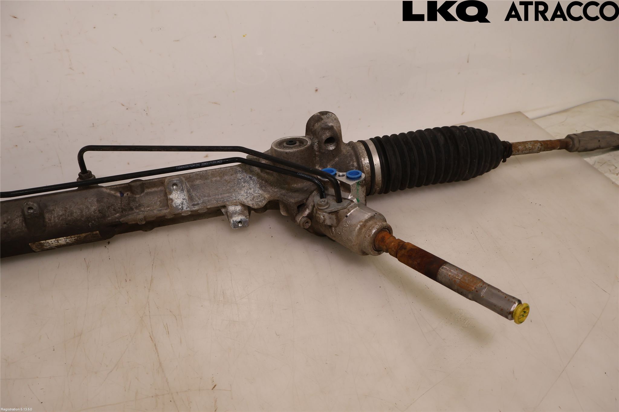 Toyota PROACE II 16- Servo Snekke - Tannstang