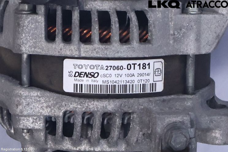 Toyota AVENSIS 09-15 Dynamo