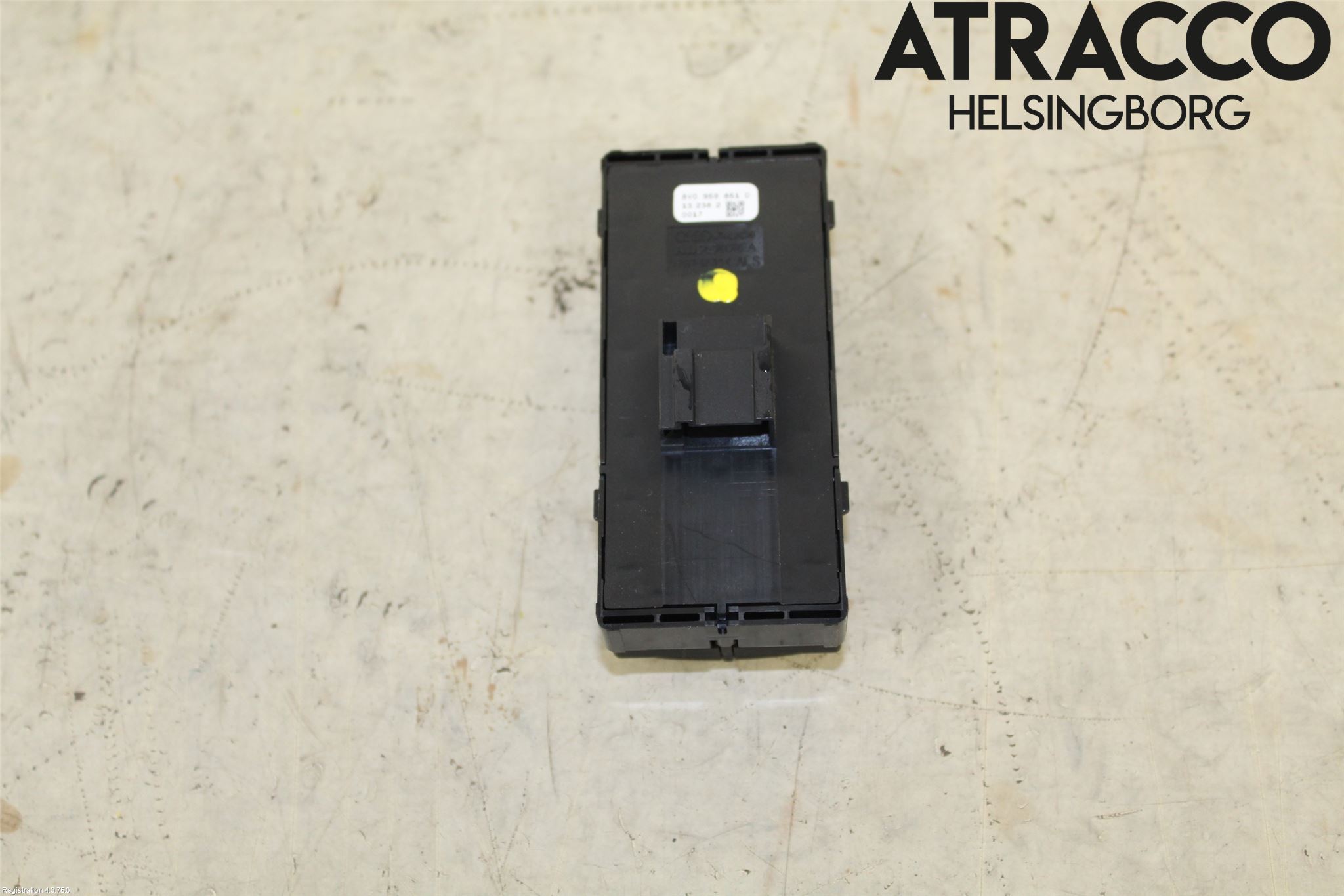 Audi A3/S3 8V 13-20 Bryter Vindusheis