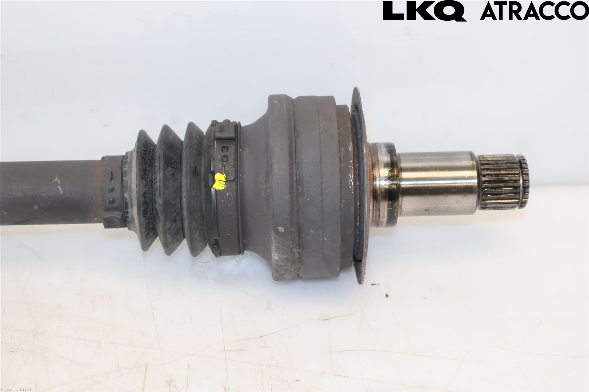 Mercedes-Benz MB SLK 200-350 (R171) 05-11 Drivaksel Bak Kompl Venstre
