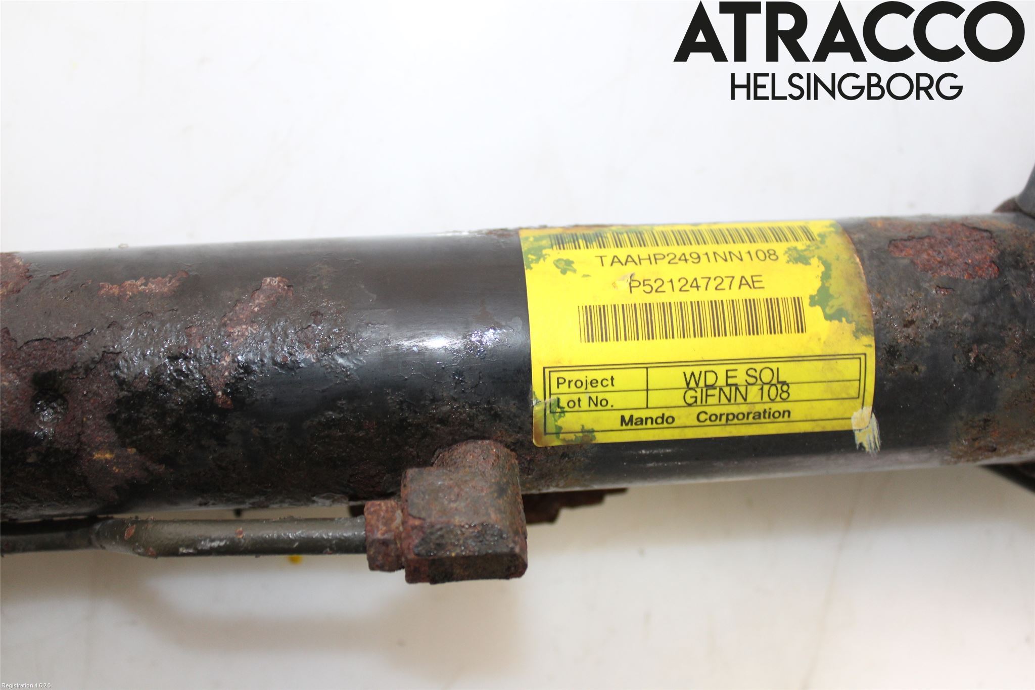 Jeep GRAND CHEROKEE 10-20 Servo Snekke - Tannstang