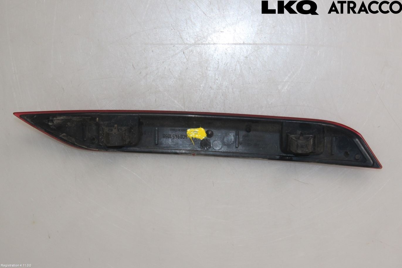 Volkswagen VW POLO 10-17 Refleks Bak