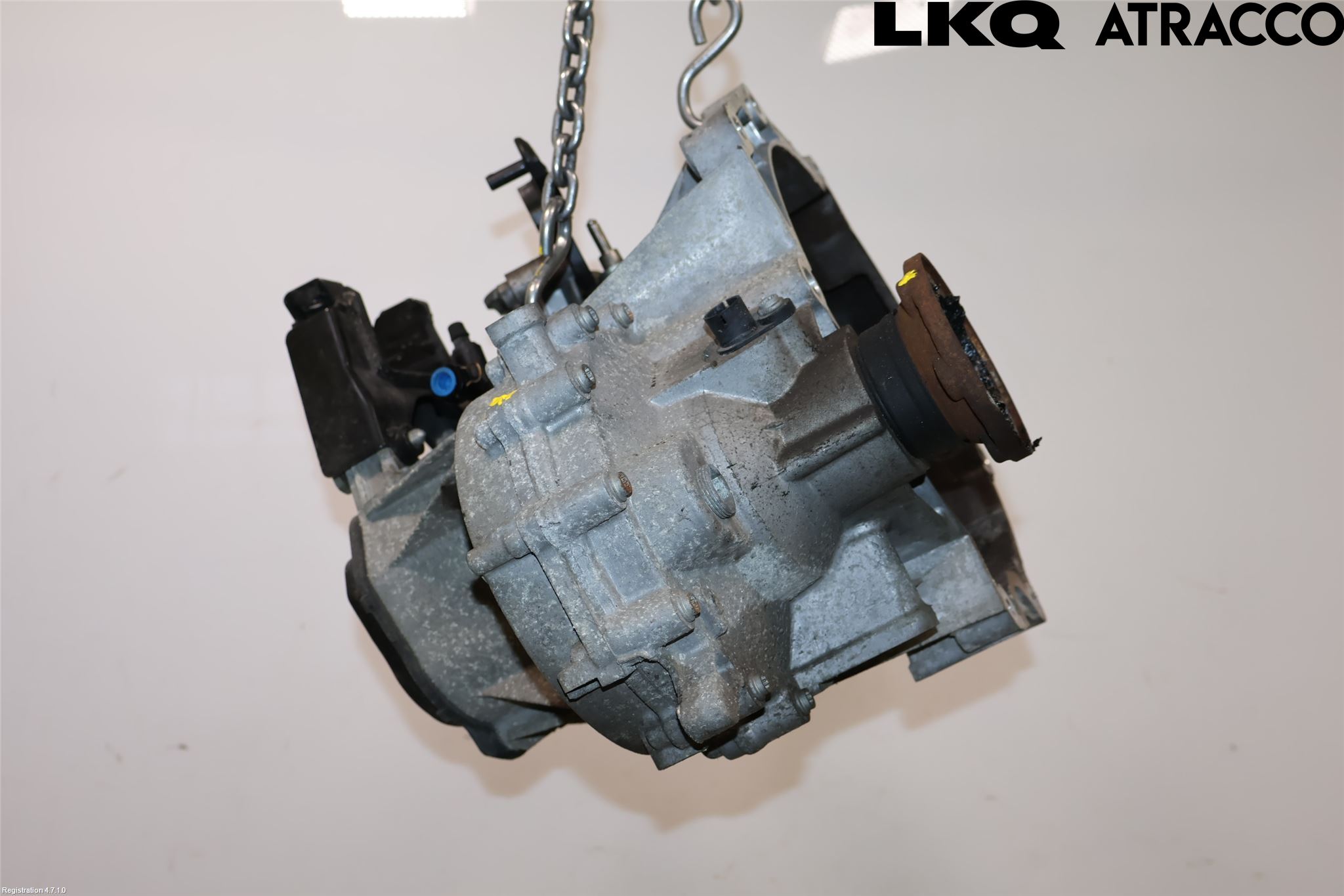 Volkswagen VW POLO 10-17 Gearkasse 5 Trinn