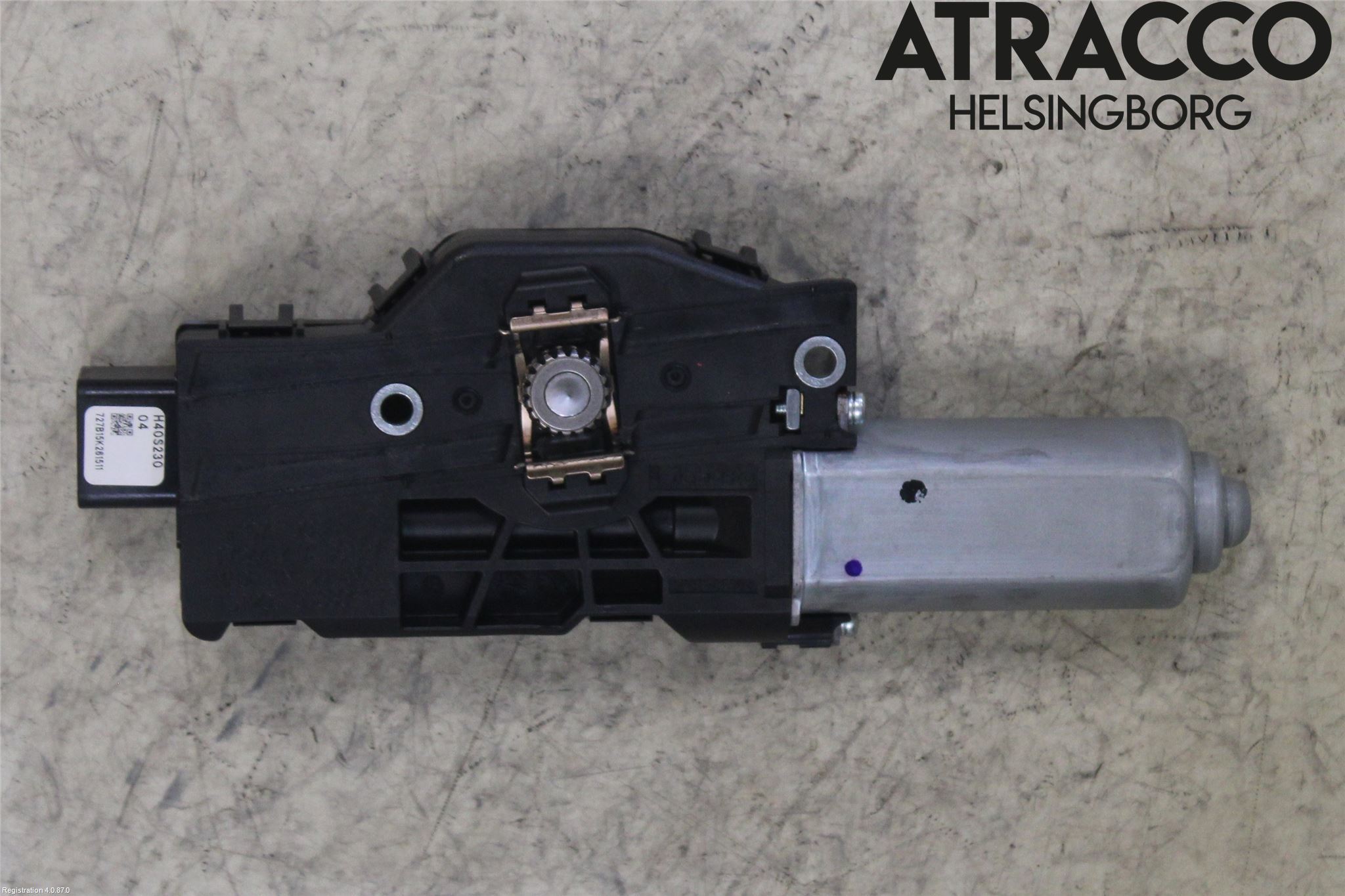 Nissan X-TRAIL 14-21 Takluke Motor