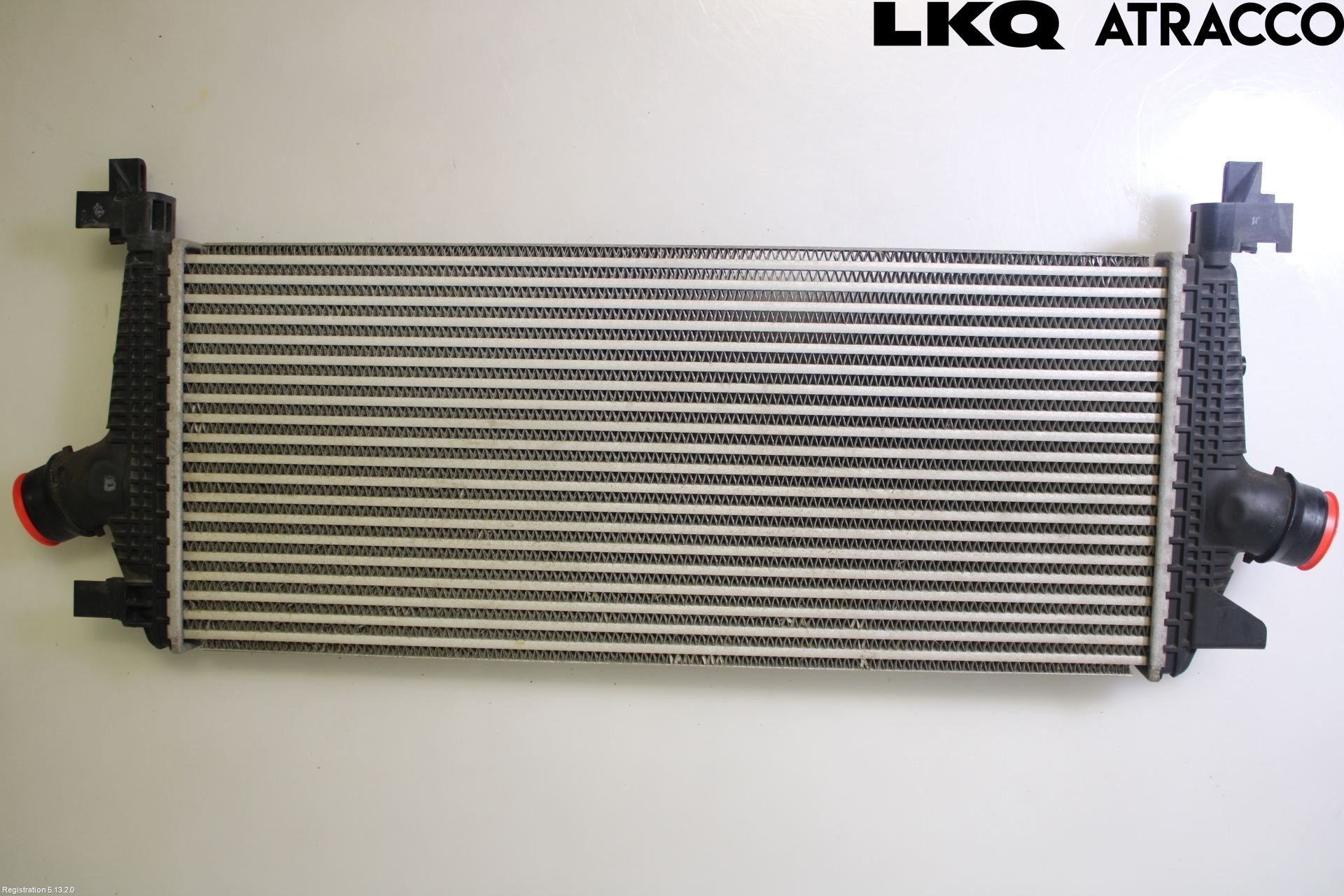 Opel ZAFIRA C 12-19 Intercooler Radiator