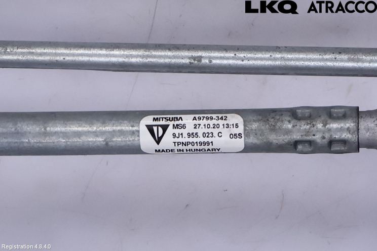 Porsche TAYCAN 20- Viskeroverføring Frontrute