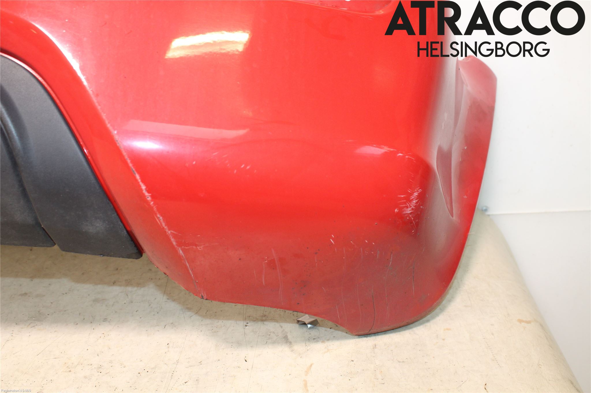 Volvo C30 07-10 Spoiler Bak
