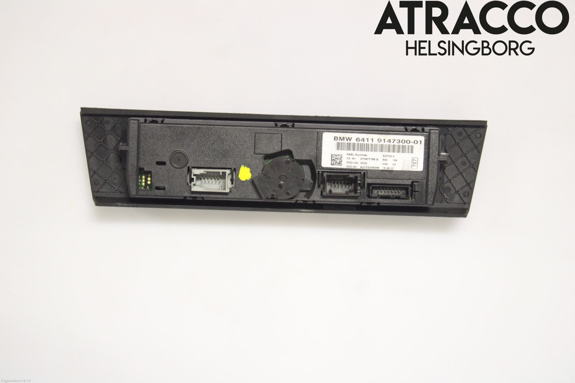 BMW 3 E92/93 Coupé/Cab 05-14 Varme Ac Betjening-Display