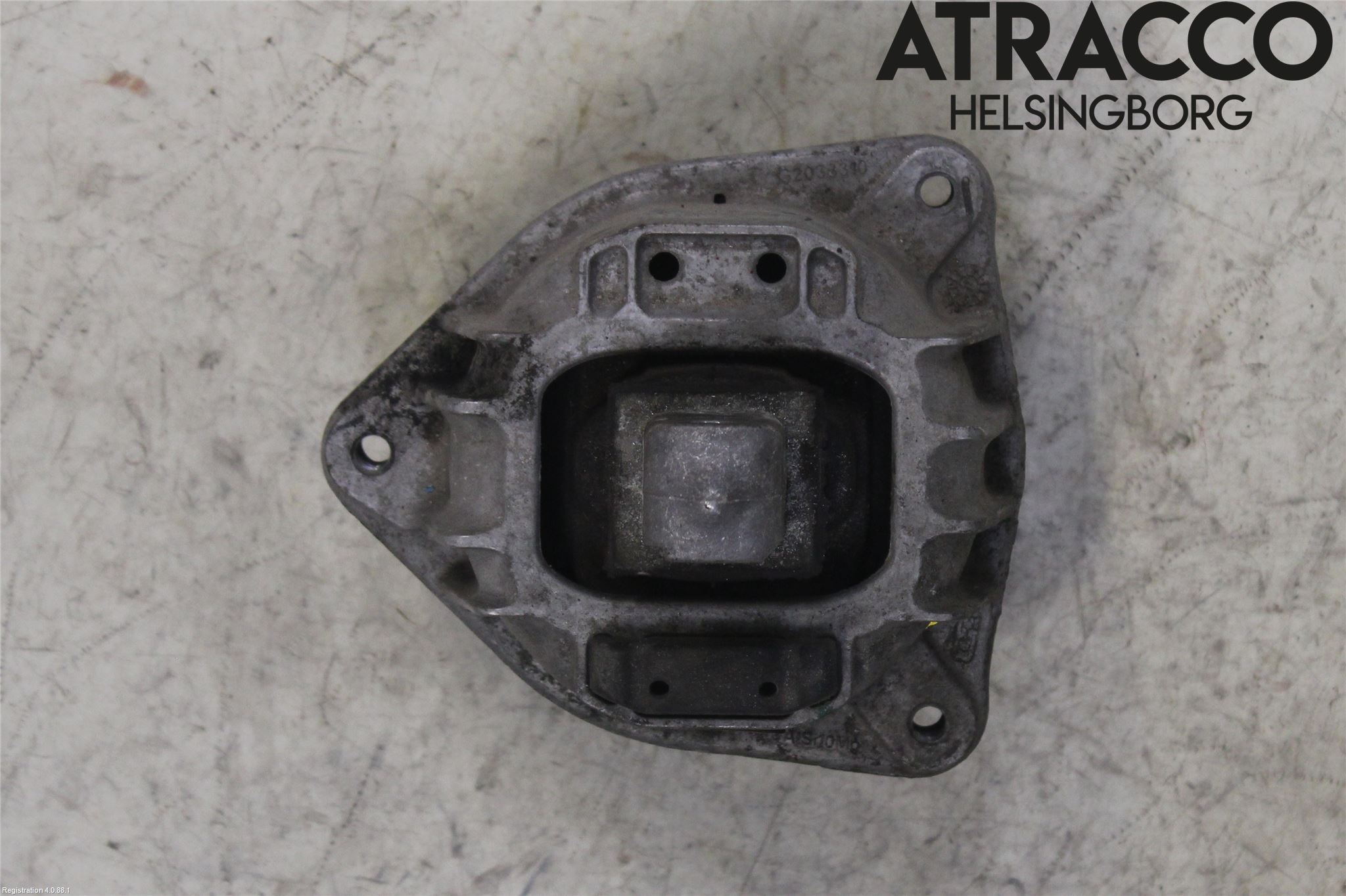 BMW 5 F10/F11/F18 09-17 Motor Feste Gummi