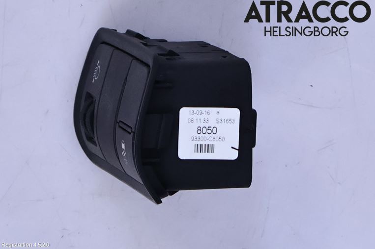 Hyundai i20 GB 15-20 Frontlykt Lysspredderreg