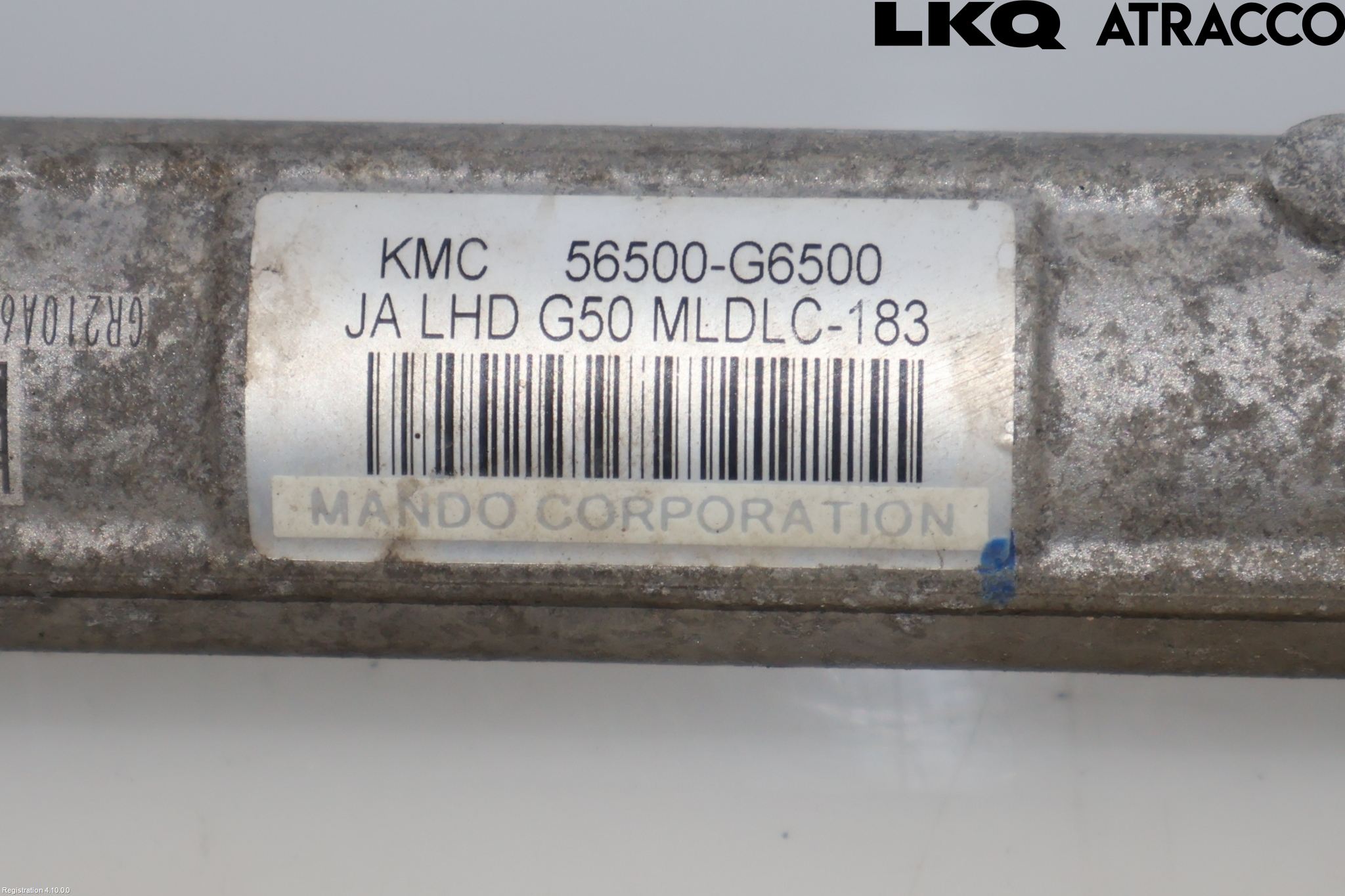 Kia PICANTO 17- Servo Snekke - Tannstang