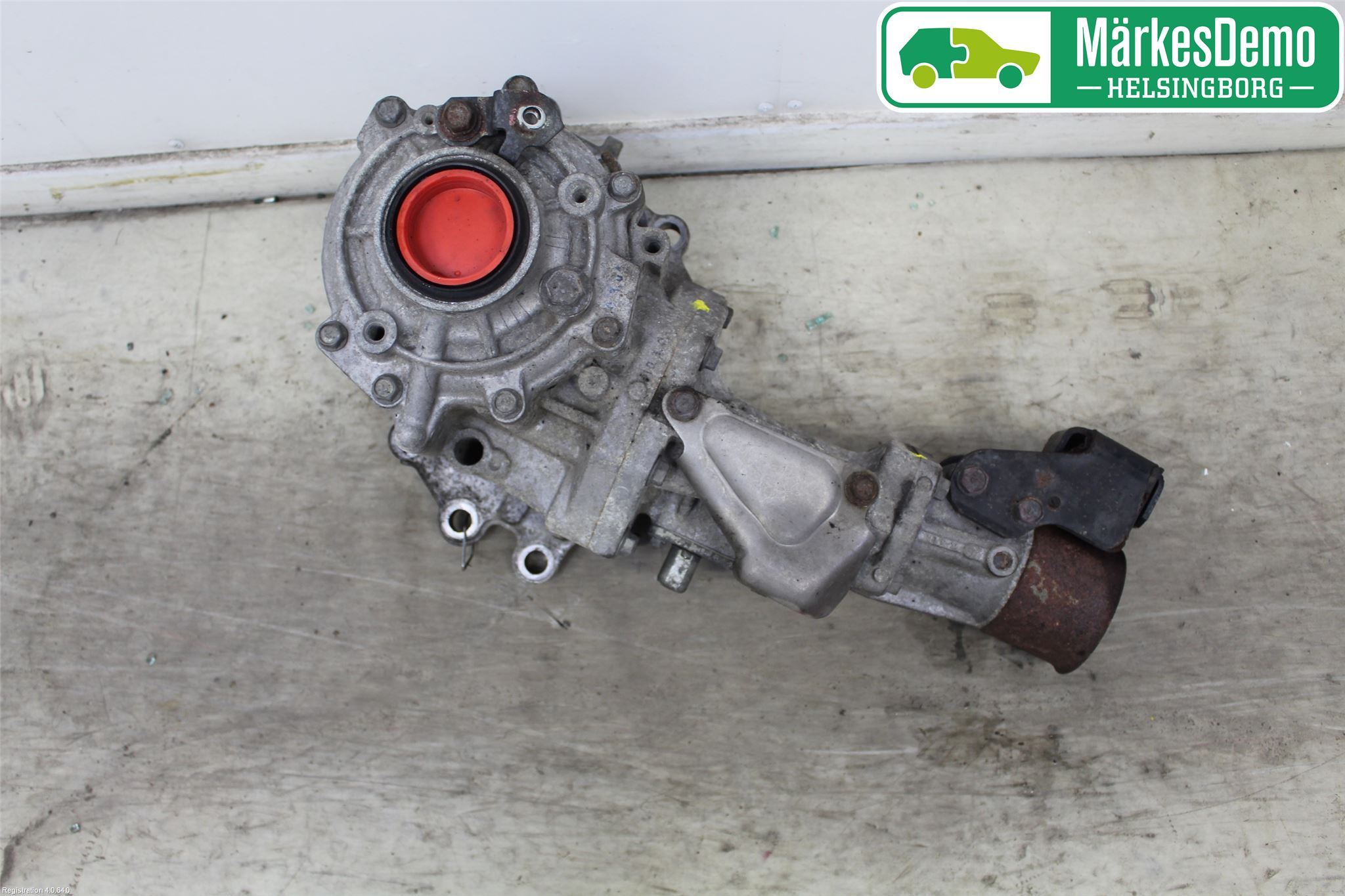 Peugeot 4007 Gearkasse Fordelingskasse
