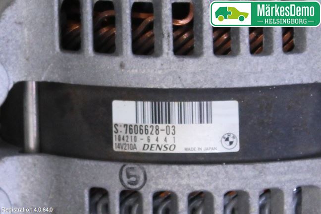 BMW 6 F12/F13 10-18 Dynamo