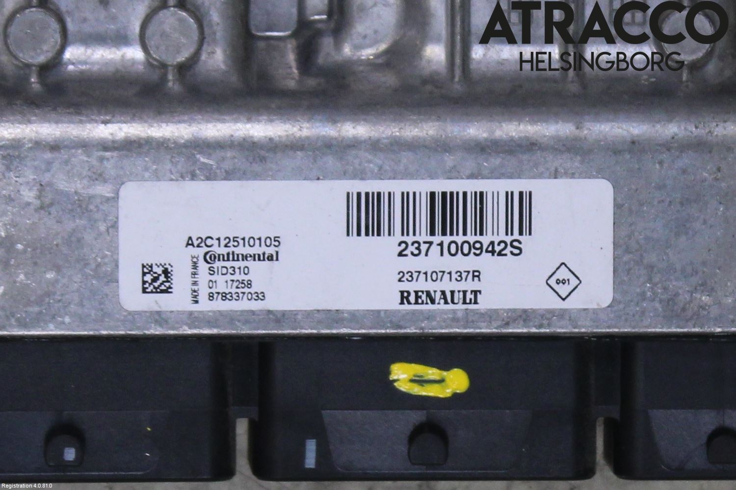 Renault MEGANE IV 16-23 Styreenhet Dieselpumpe