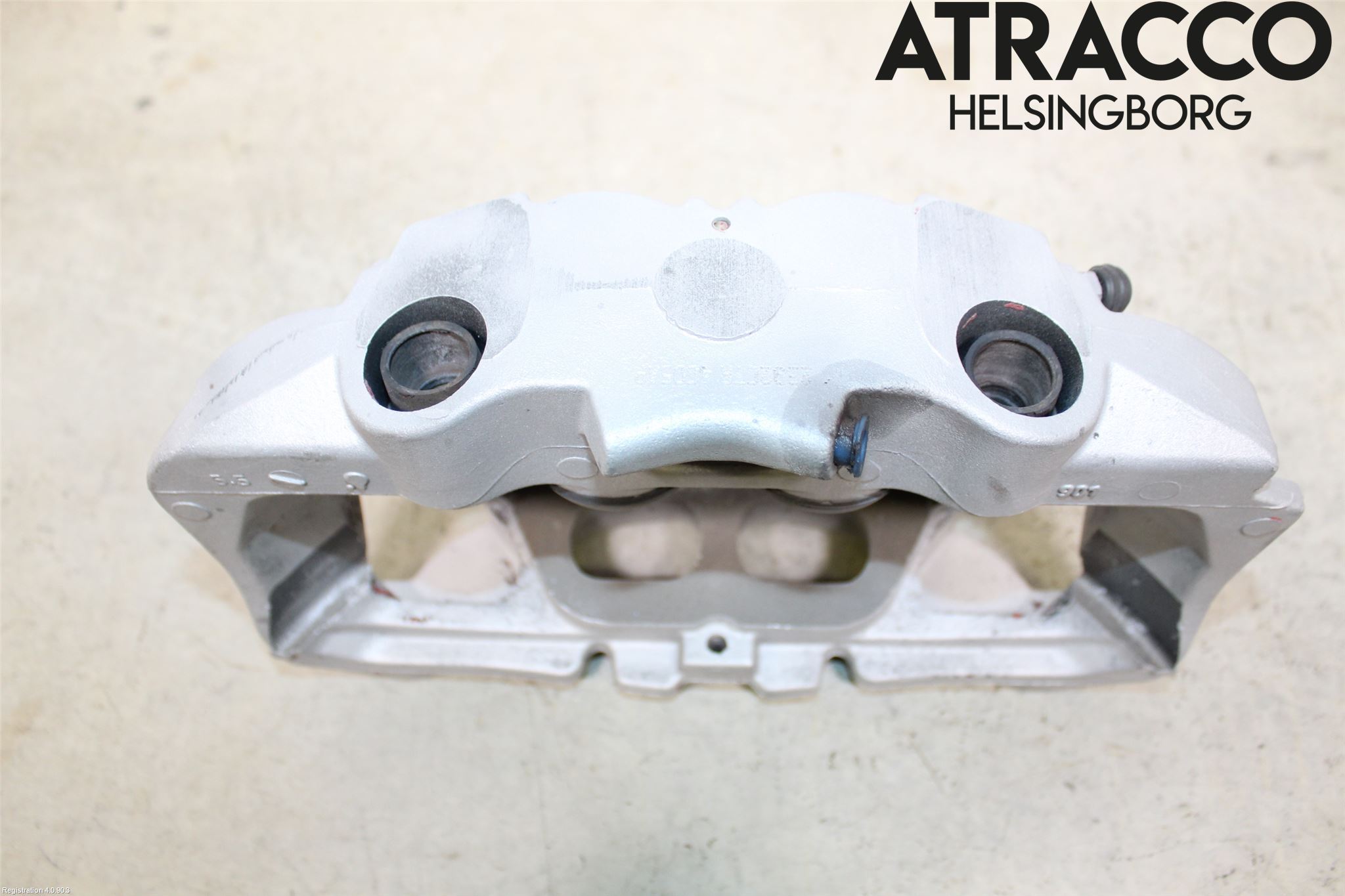Audi A6 ALLROAD 12-18 Bremsecaliper Foran Venstre