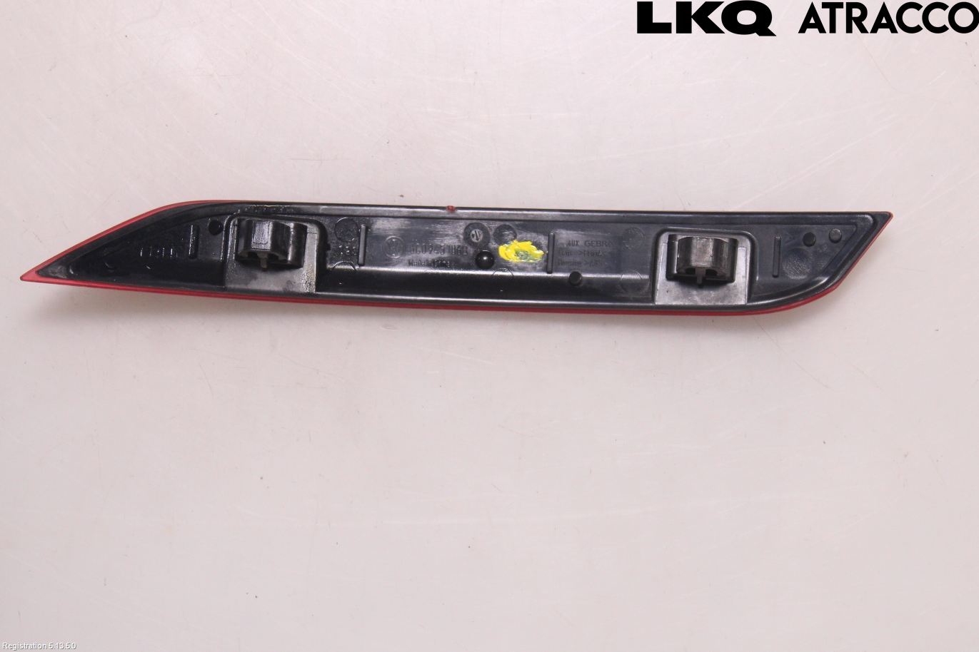 Volkswagen VW POLO 10-17 Refleks Bak