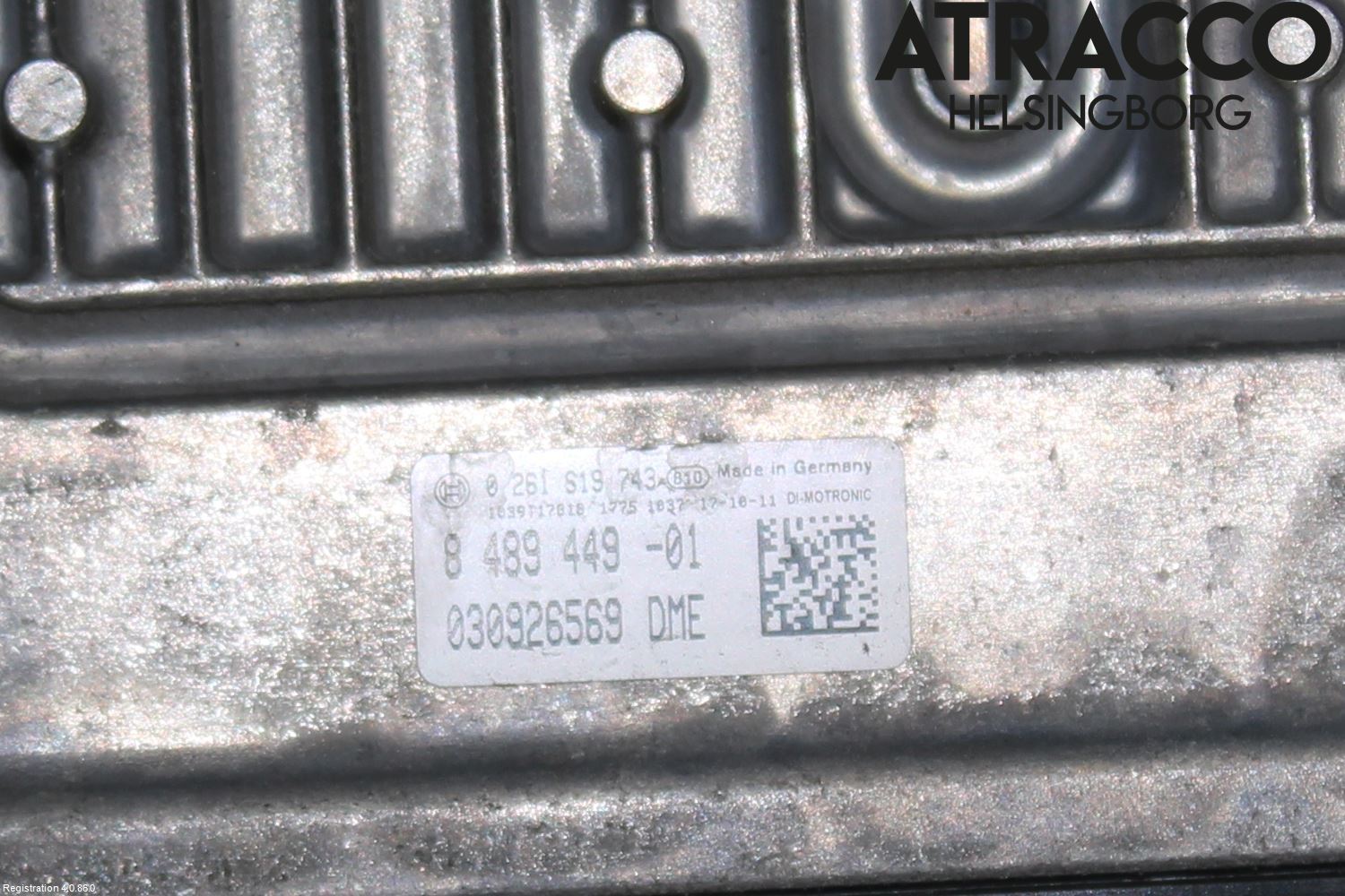 BMW 3 F30/F31/F80 12-19 Styreenhet Innsprøytning