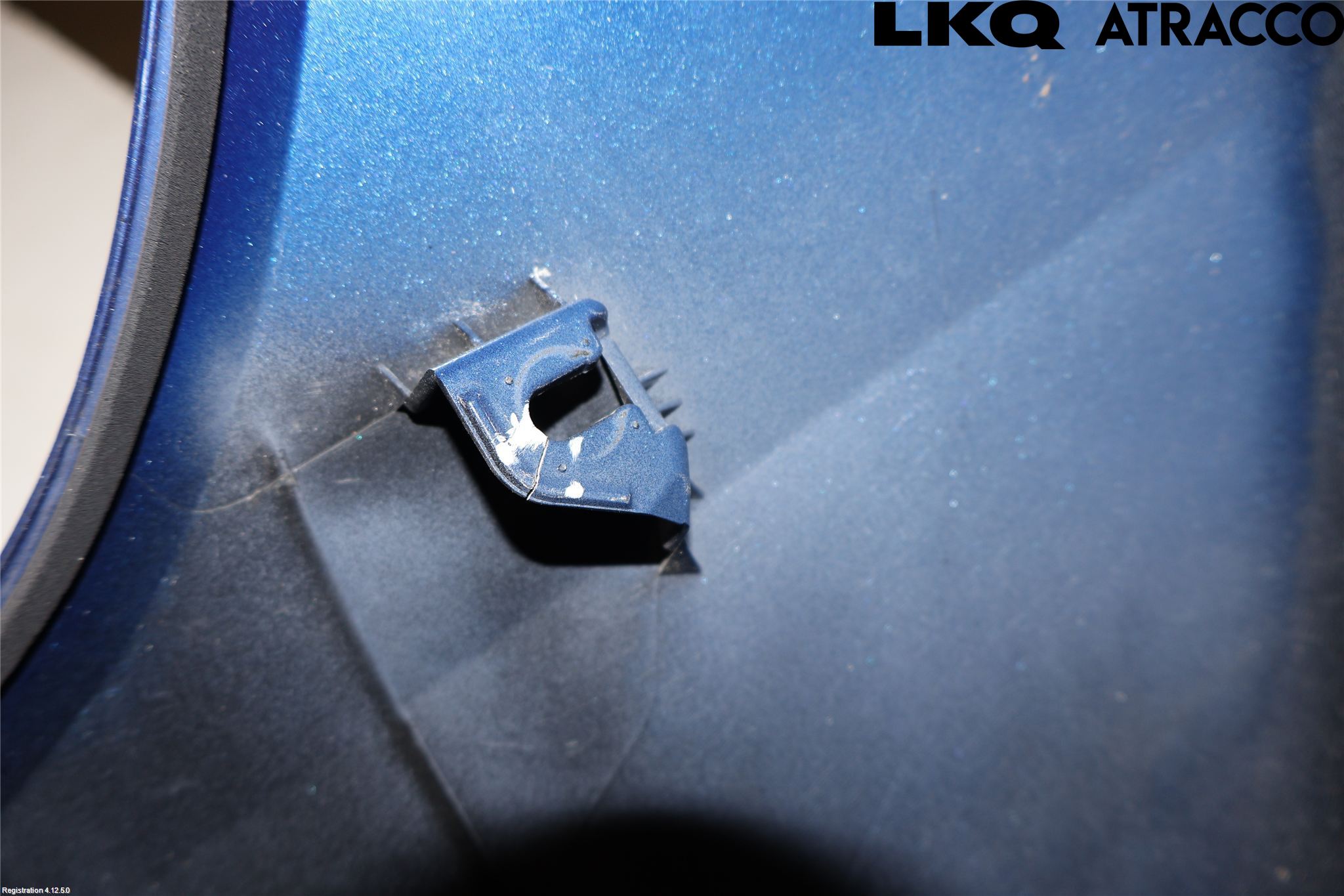 Honda CIVIC 17-22 Refleksplate - Skiltplate