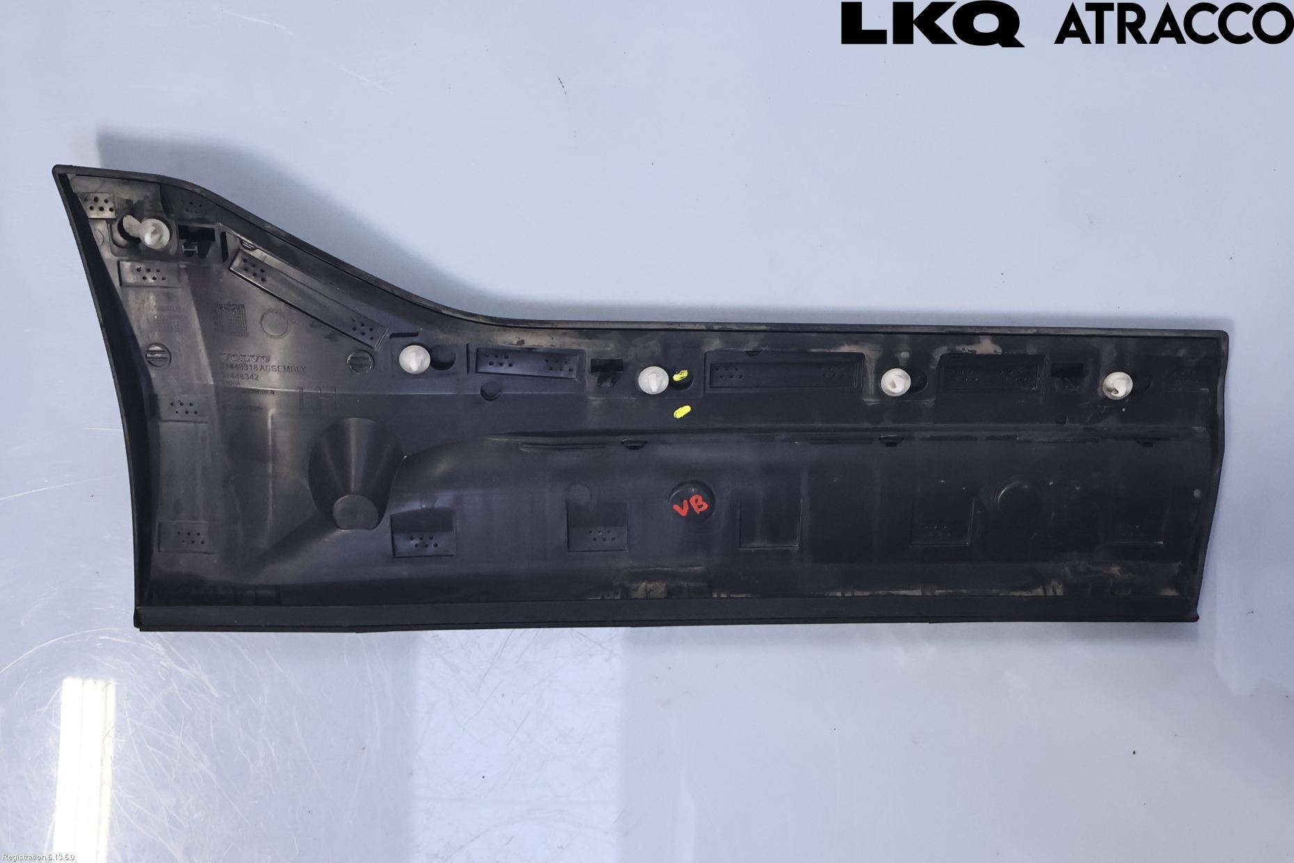 Volvo XC40/RECHARGE 18- Dør Dekorlist Vb