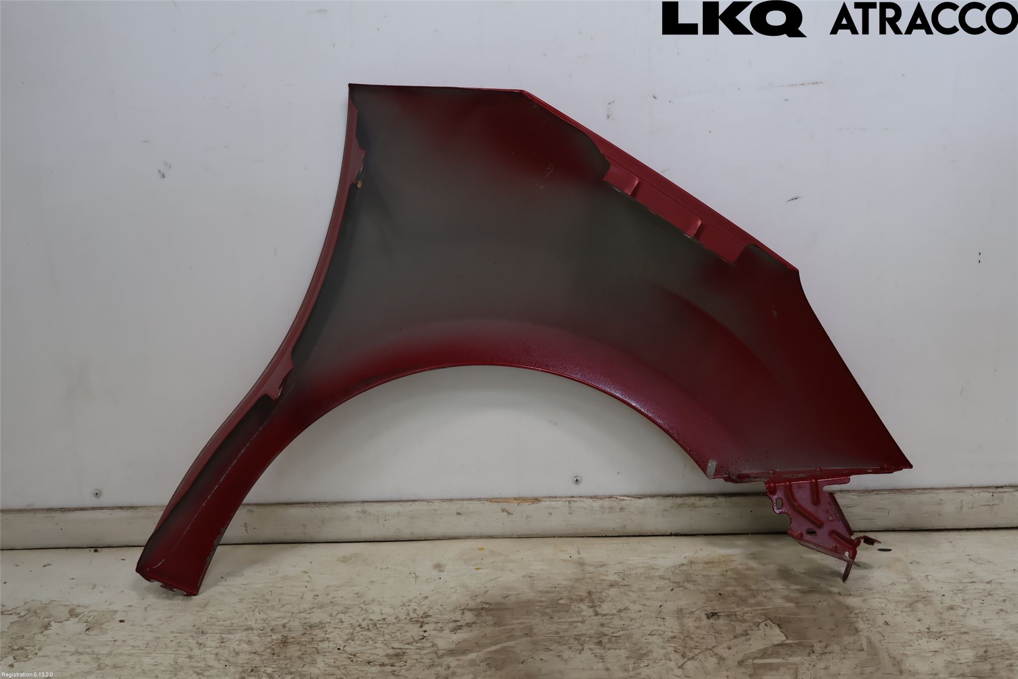 Citroen C3 10-17 Skjerm Foran Venstre