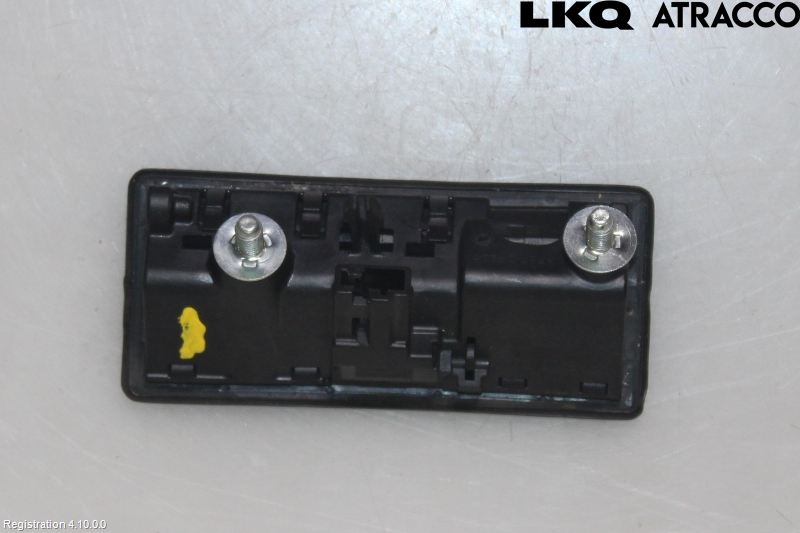 Volkswagen VW GOLF VI 09-13 Bakluke Handtak Ytre