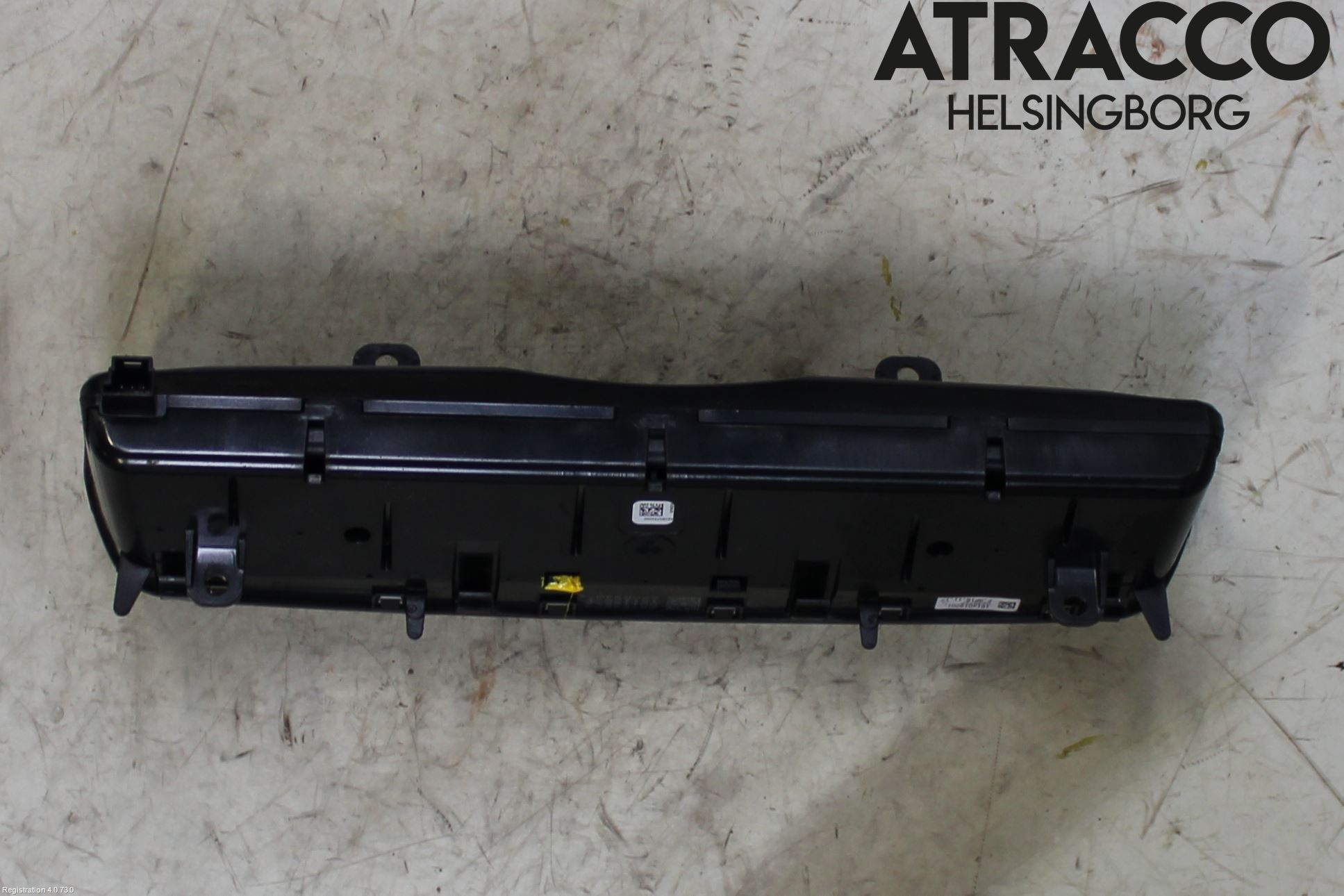 Mercedes-Benz MB C-KLASS (W205) 14-21 Varme Ac Betjening-Display
