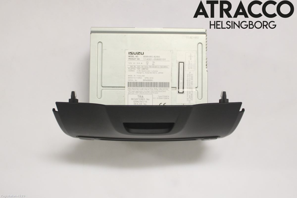Isuzu D-MAX Stereo Radio Med Cd