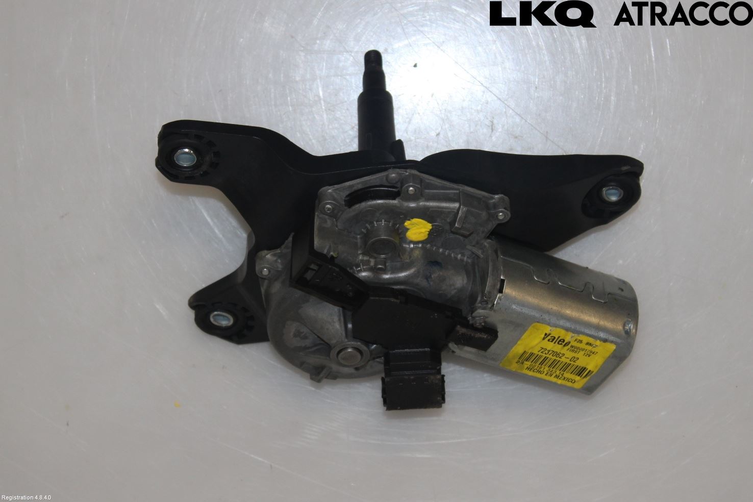 BMW X3 F25 10-17 Viskermotor Bakluke