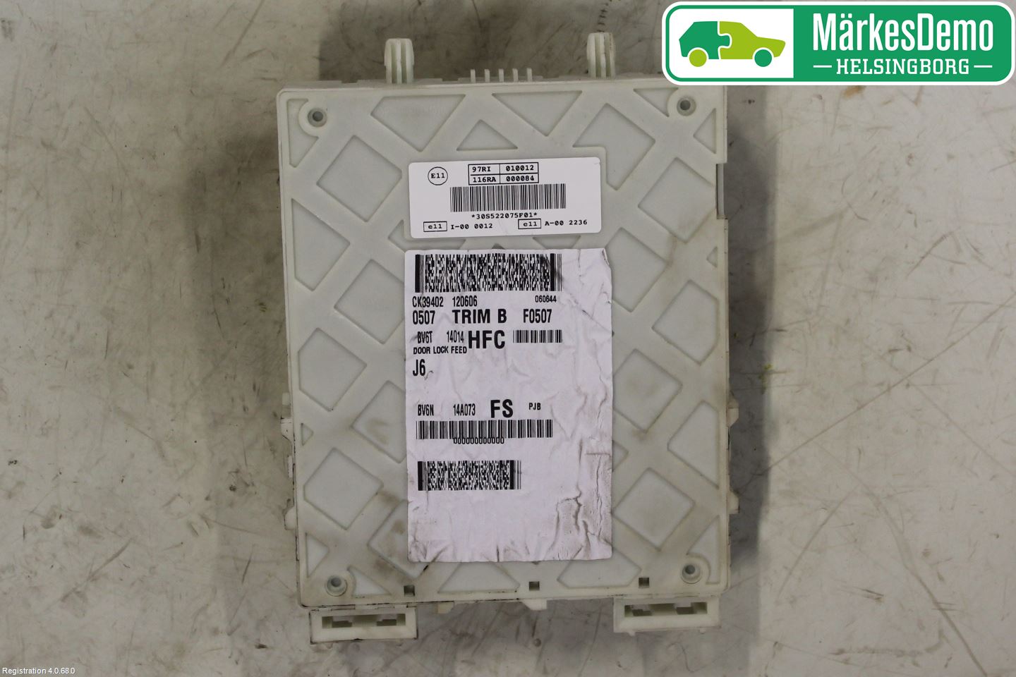 Ford FOCUS 11-14 Sikringsboks - Elsentral
