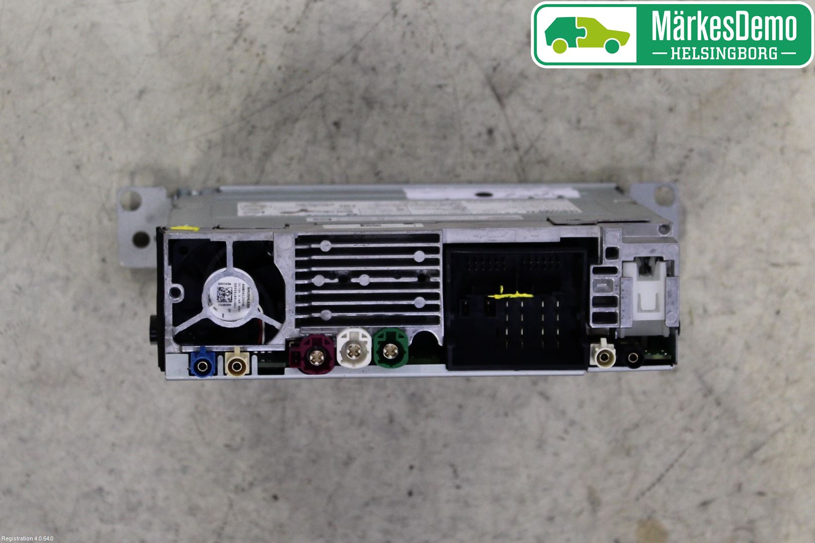 Alfa GIULIA Stereo Radio