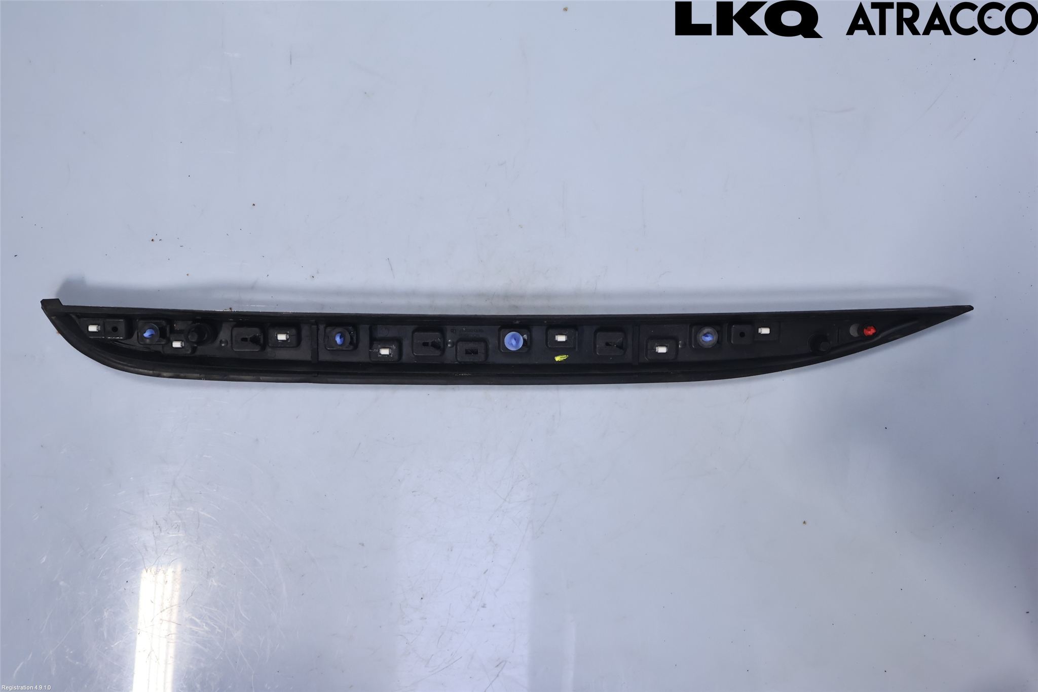 Peugeot 2008 13-20 Dør Dekorlist Hb