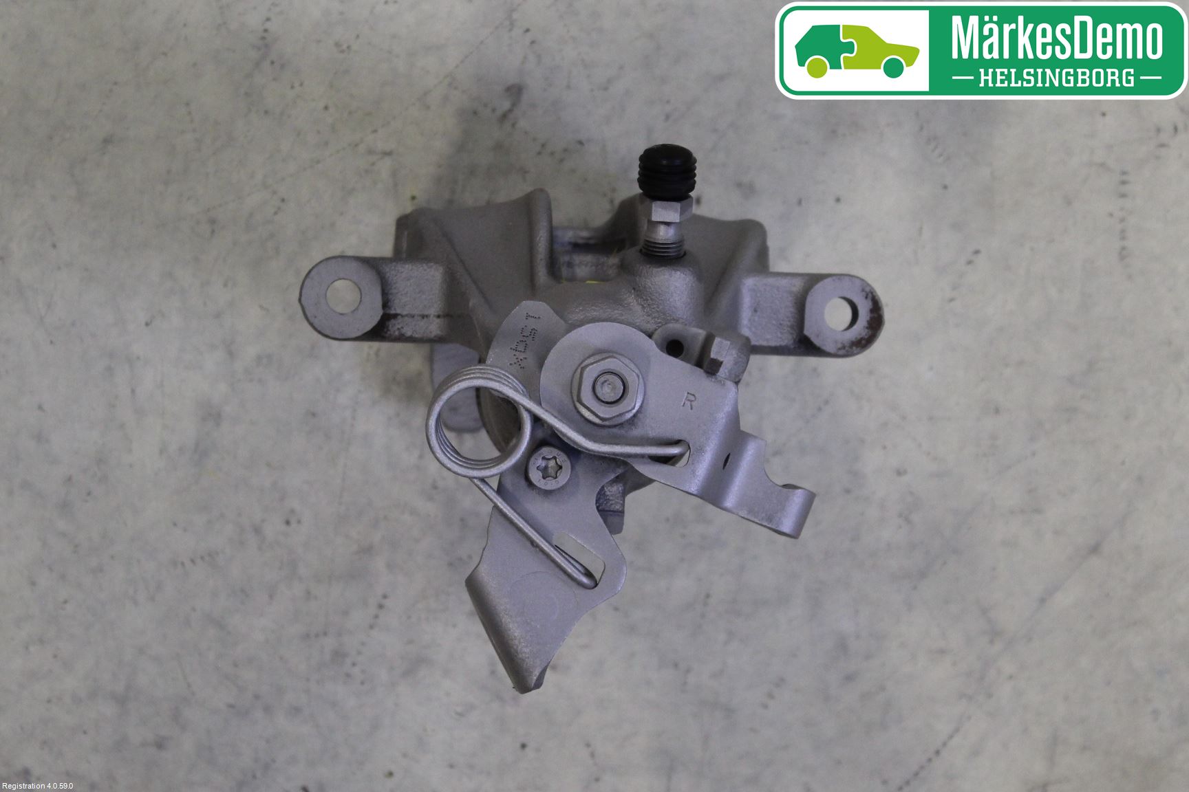 Peugeot 807 Bremsecaliper Bak Høyre