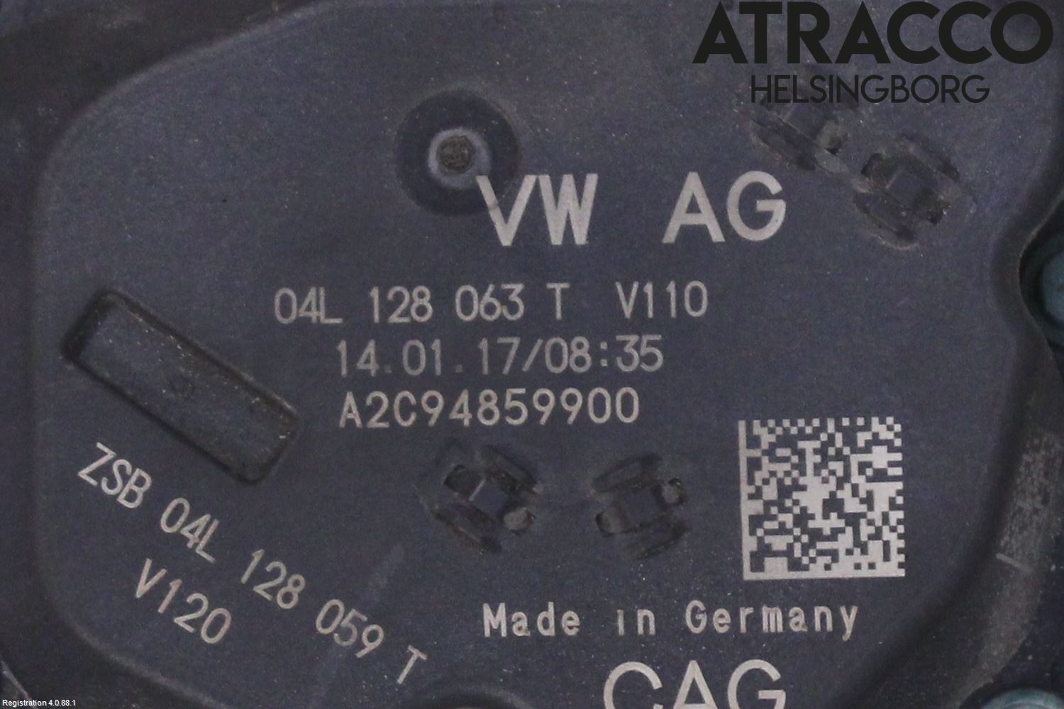 Audi A4/S4 B9 16-19 Inns Spjeldhus