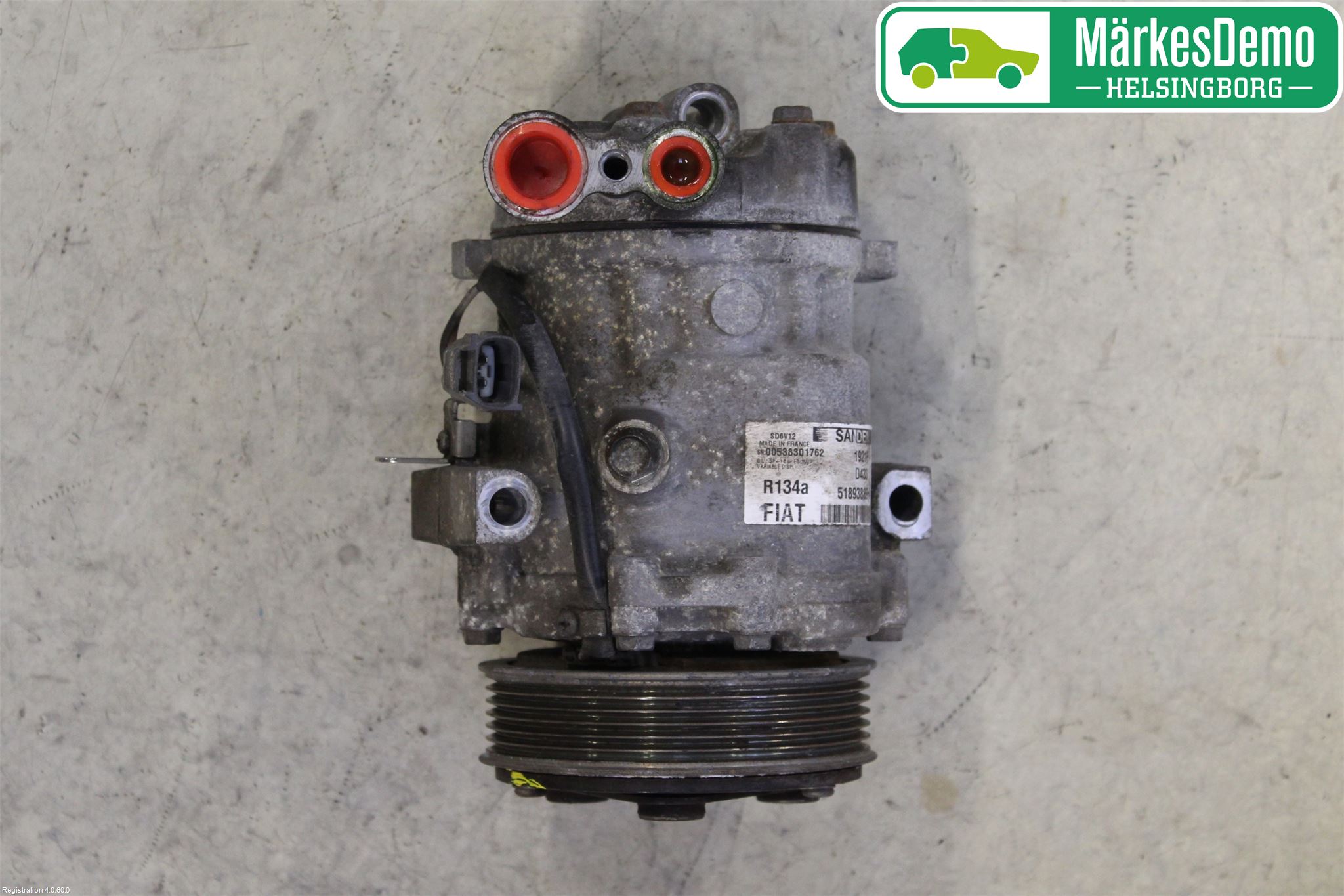 Opel COMBO D 12-18 Varme Ac Kompressor