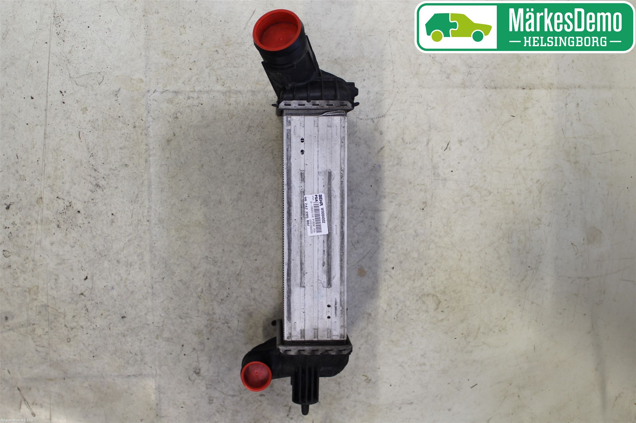 Citroen DS4 Intercooler Radiator