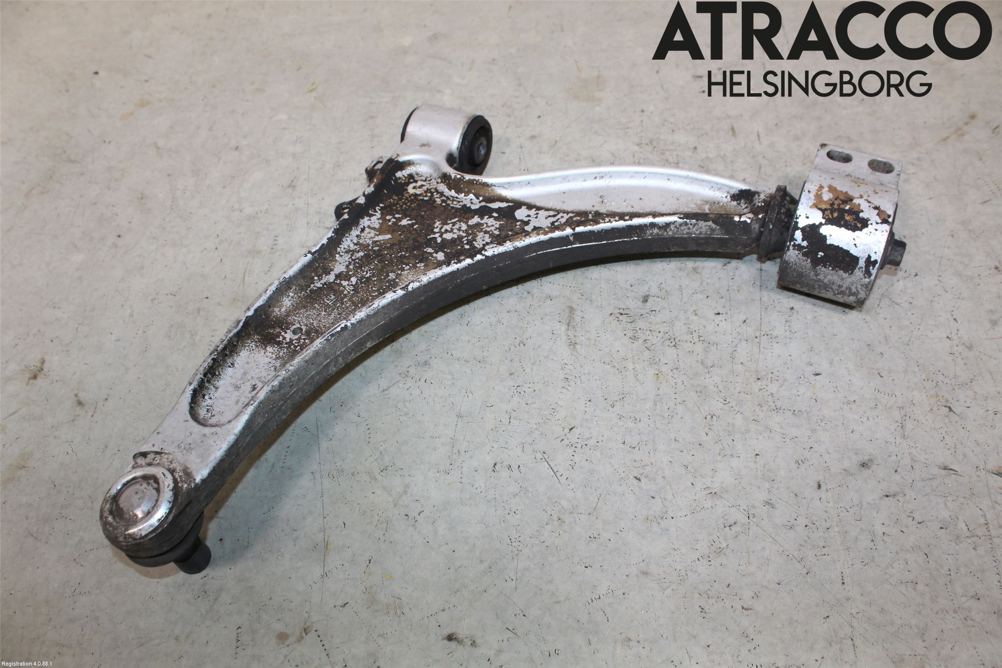 Opel INSIGNIA 09-16 Bærearm Foran Høyre Nedre