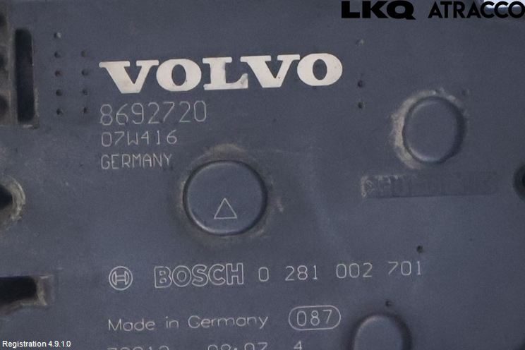 Volvo V70 08-13 Inns Spjeldhus