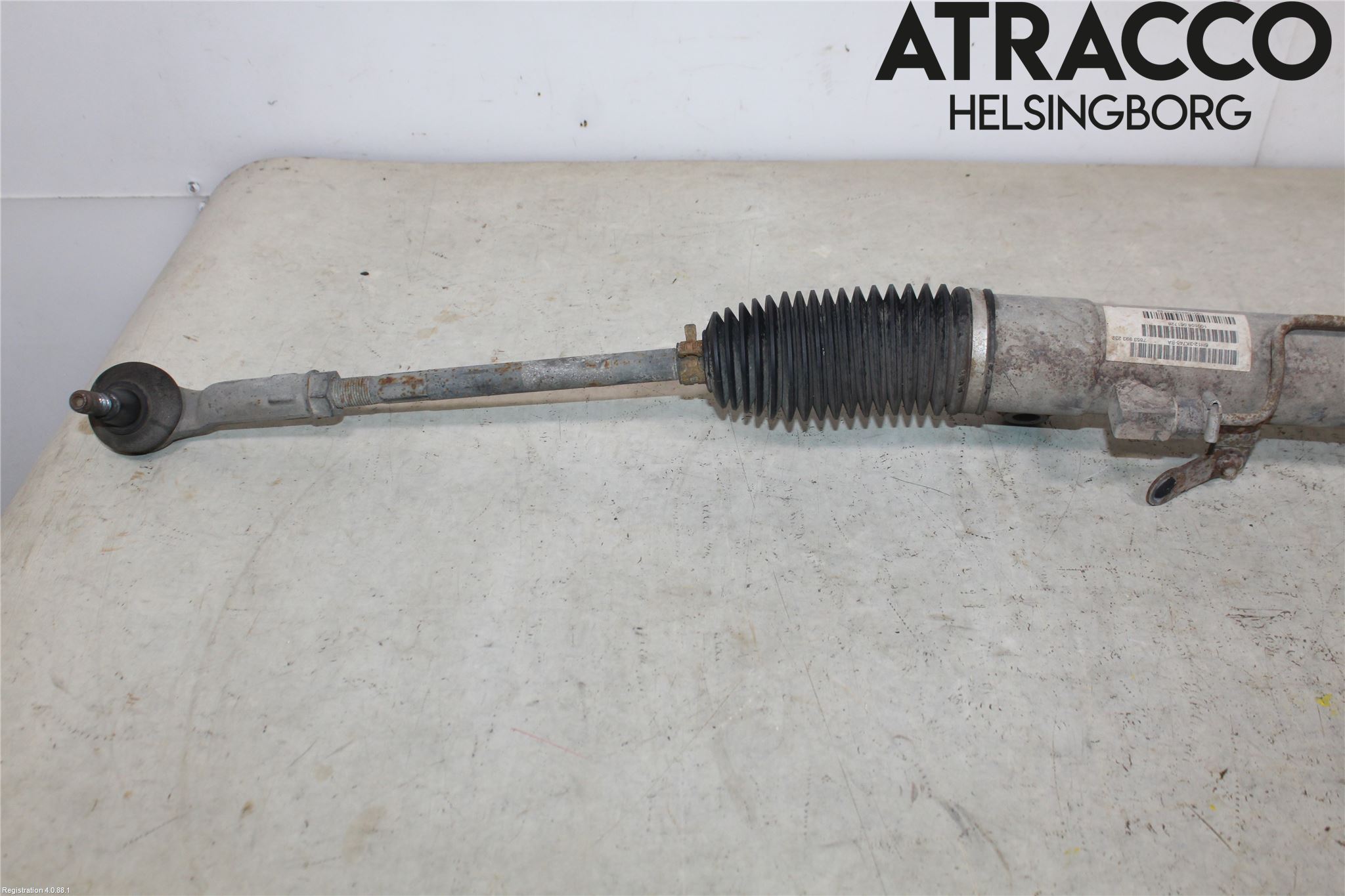 Landrover RANGE ROVER SPORT (L320) 05-09 Servo Snekke - Tannstang