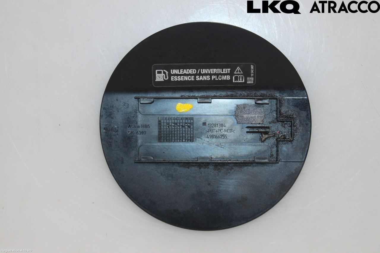 Opel ASTRA J 10-15 Drivstoff Tankluke