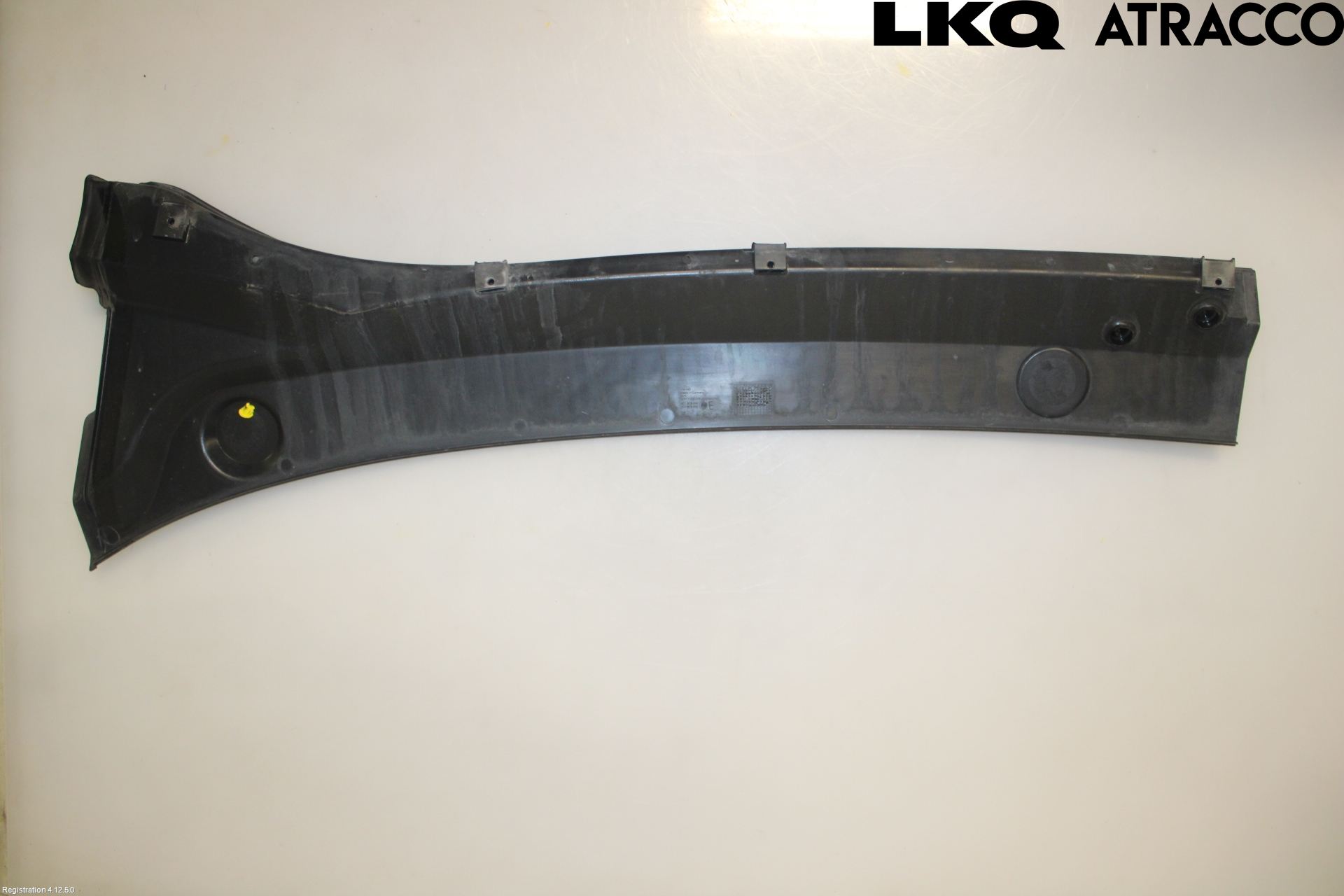 Volkswagen VW CRAFTER II / E-CRAFTER 17- Visker Deksel-Grill-Under Frr