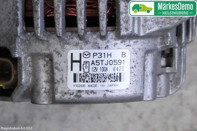 Mazda CX-3 Dynamo