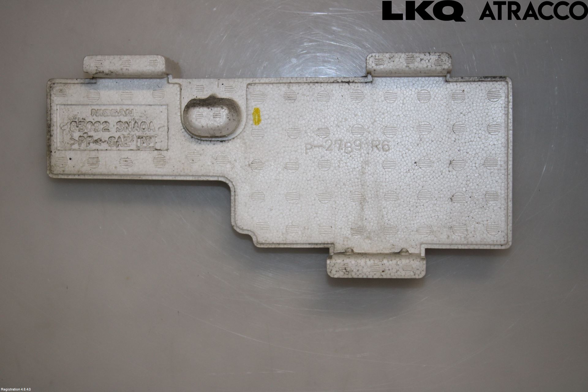 Nissan LEAF 11-17 Støtfanger Bak Deform Element