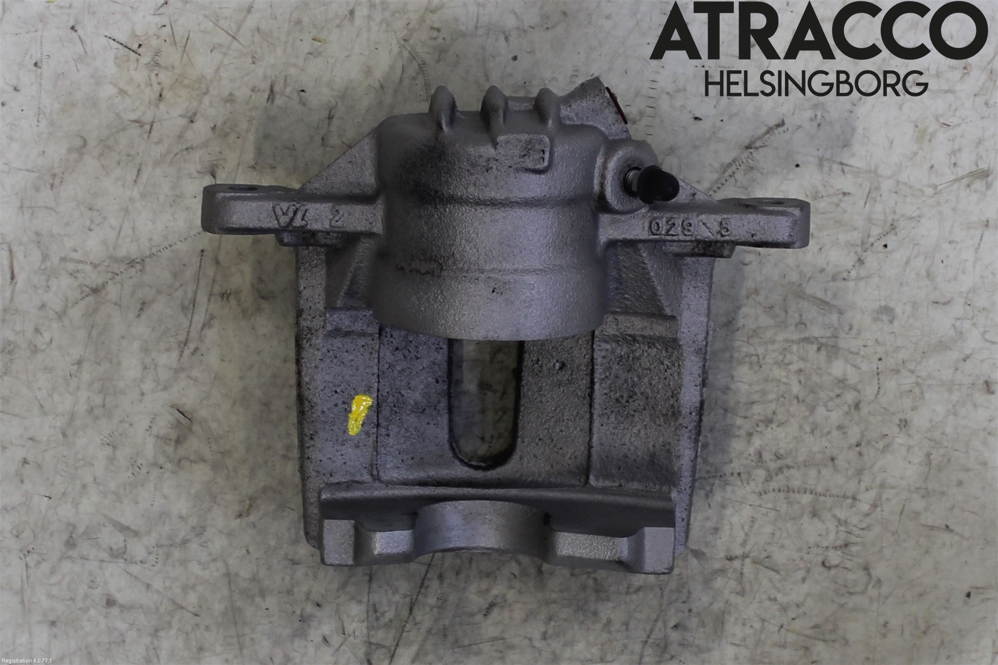Peugeot 208 12-15 Bremsecaliper Foran Høyre