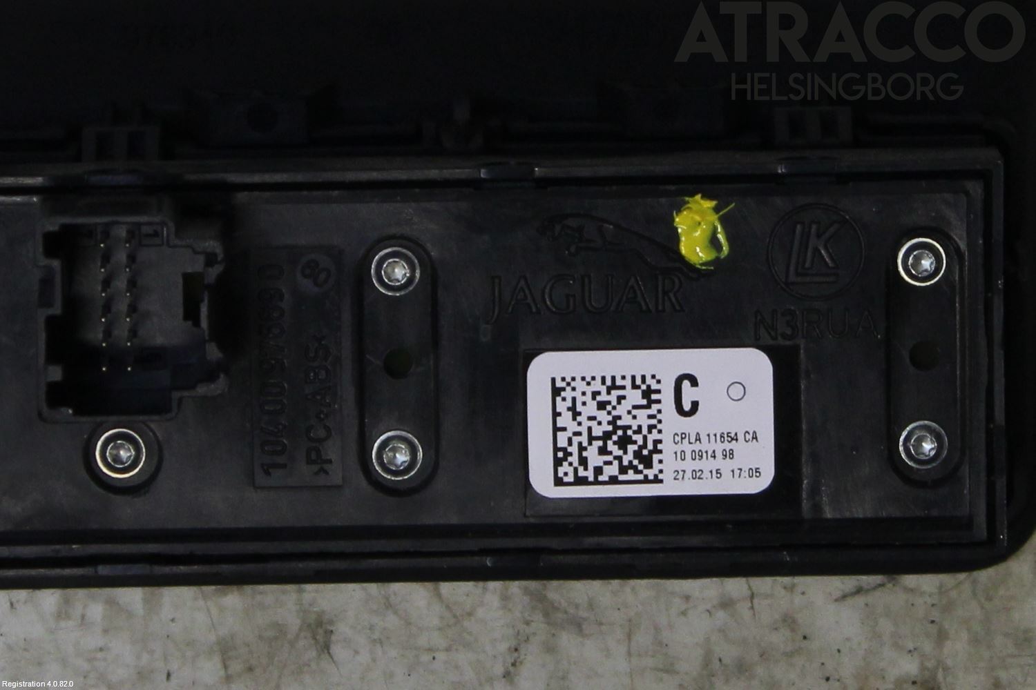 Landrover RANGE ROVER SPORT (L494) 14-22 Bryter Bakluke