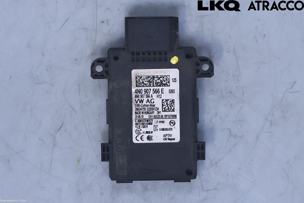 Volkswagen VW TOUAREG CR 18- Sensor Kollisjonsbeskyttelse