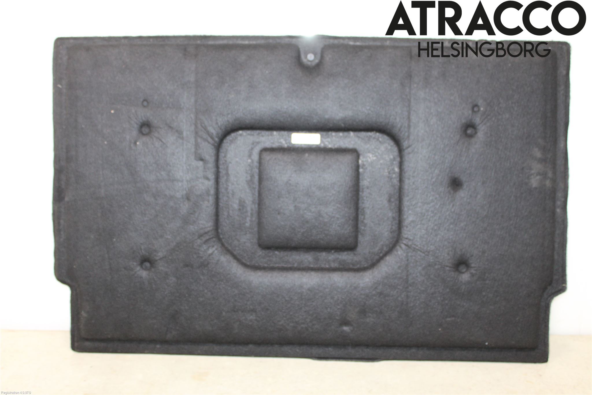 Citroen C4 PICASSO 14-18 Innr Bagasjeromkledsel