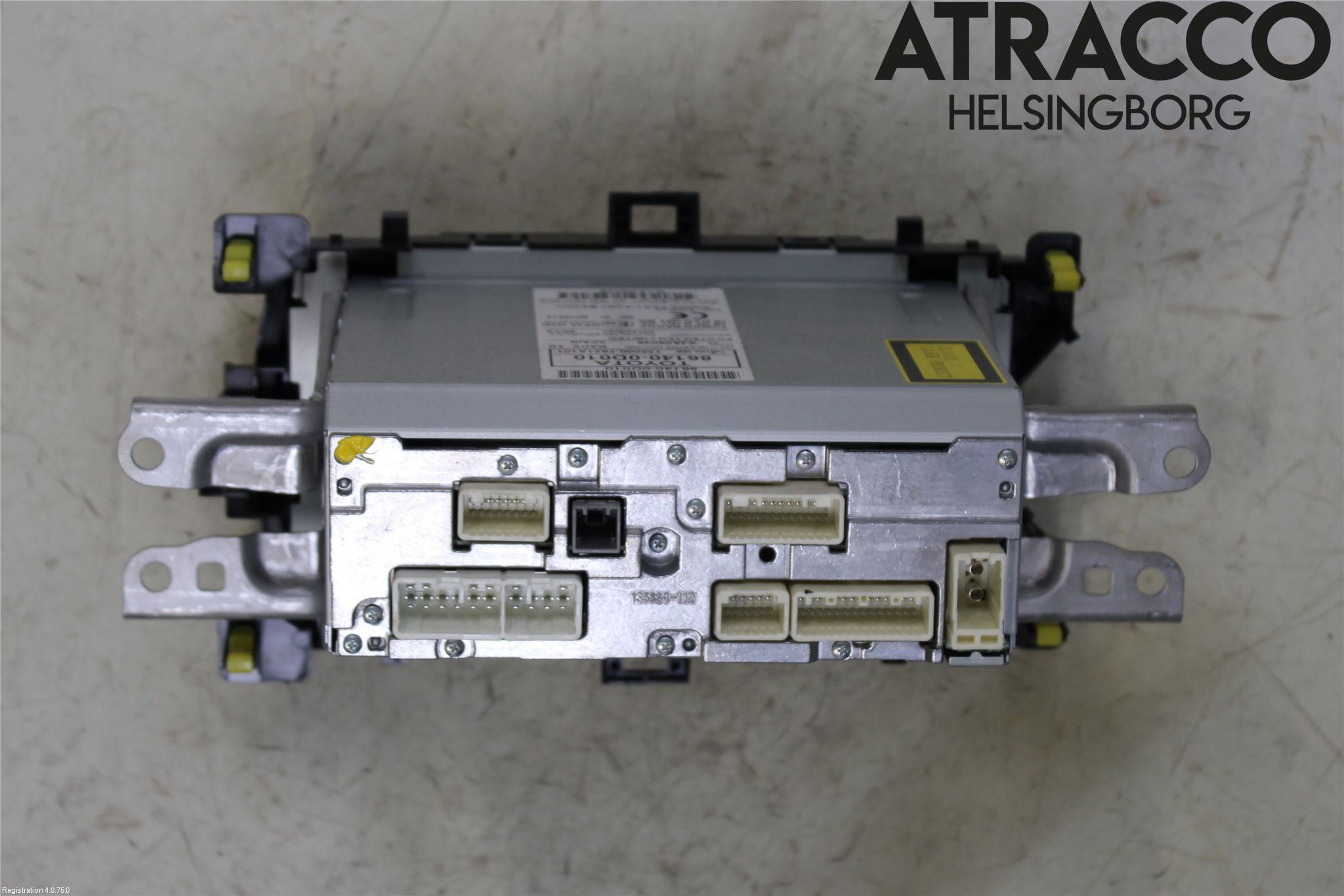 Toyota YARIS XP130 12-14 Stereo Radio Med Cd