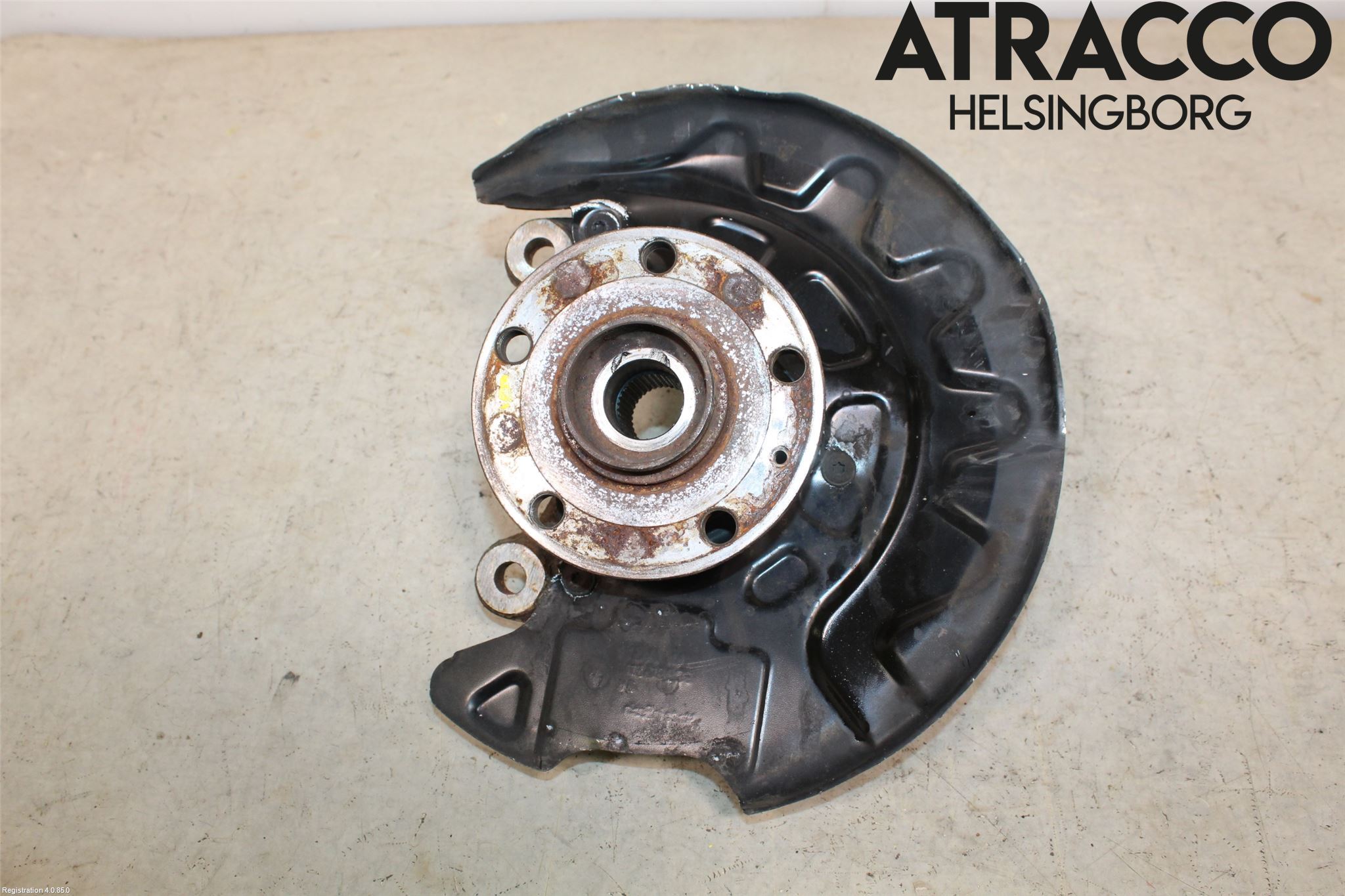 Volkswagen VW GOLF / E-GOLF VII 13-20 Spindel Vf