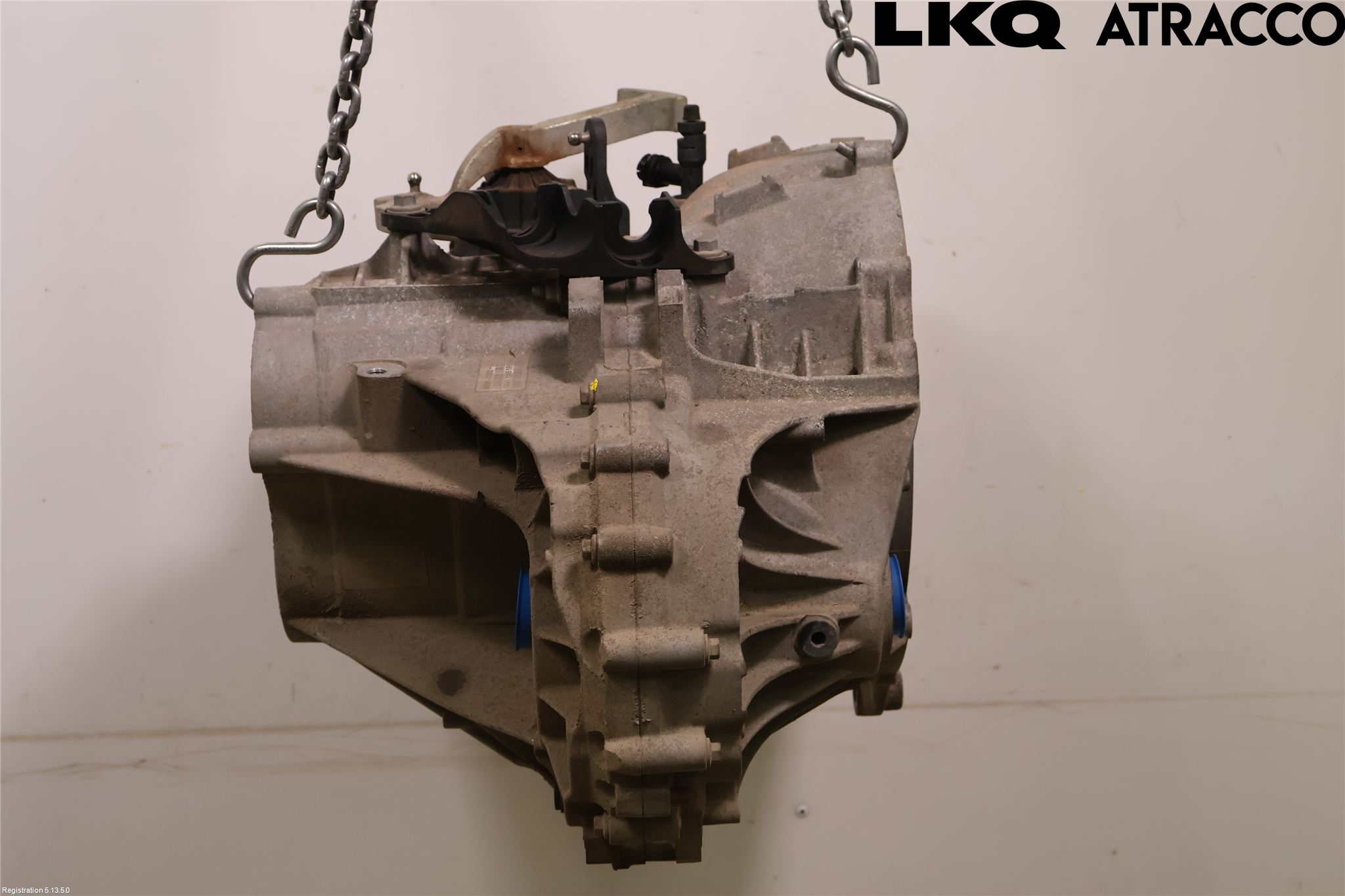 Ford TRANSIT/TOURNEO CUSTOM 13-24 Gearkasse 6 Trinn