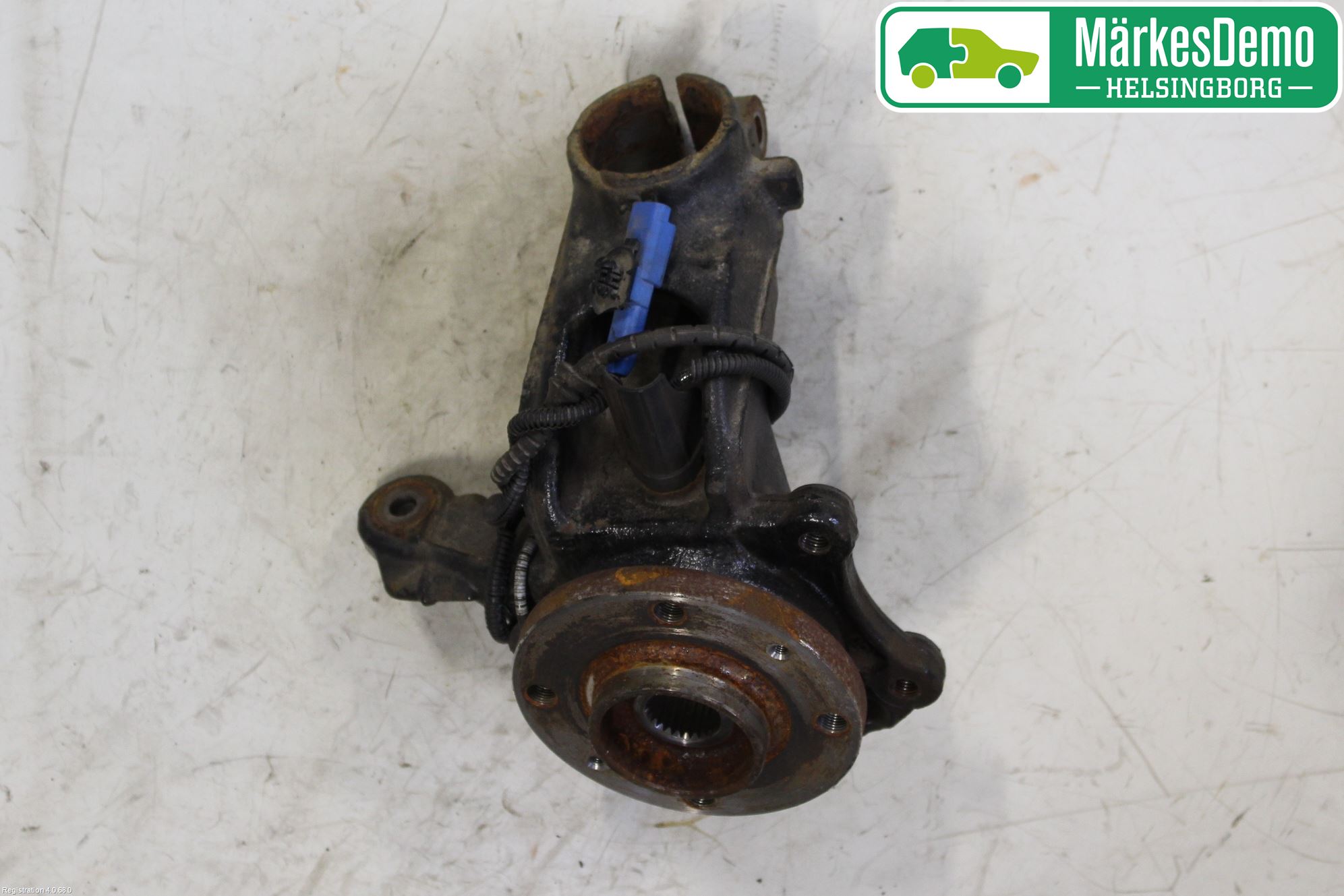 Citroen COTROEN C3 17-24 Spindel Hf